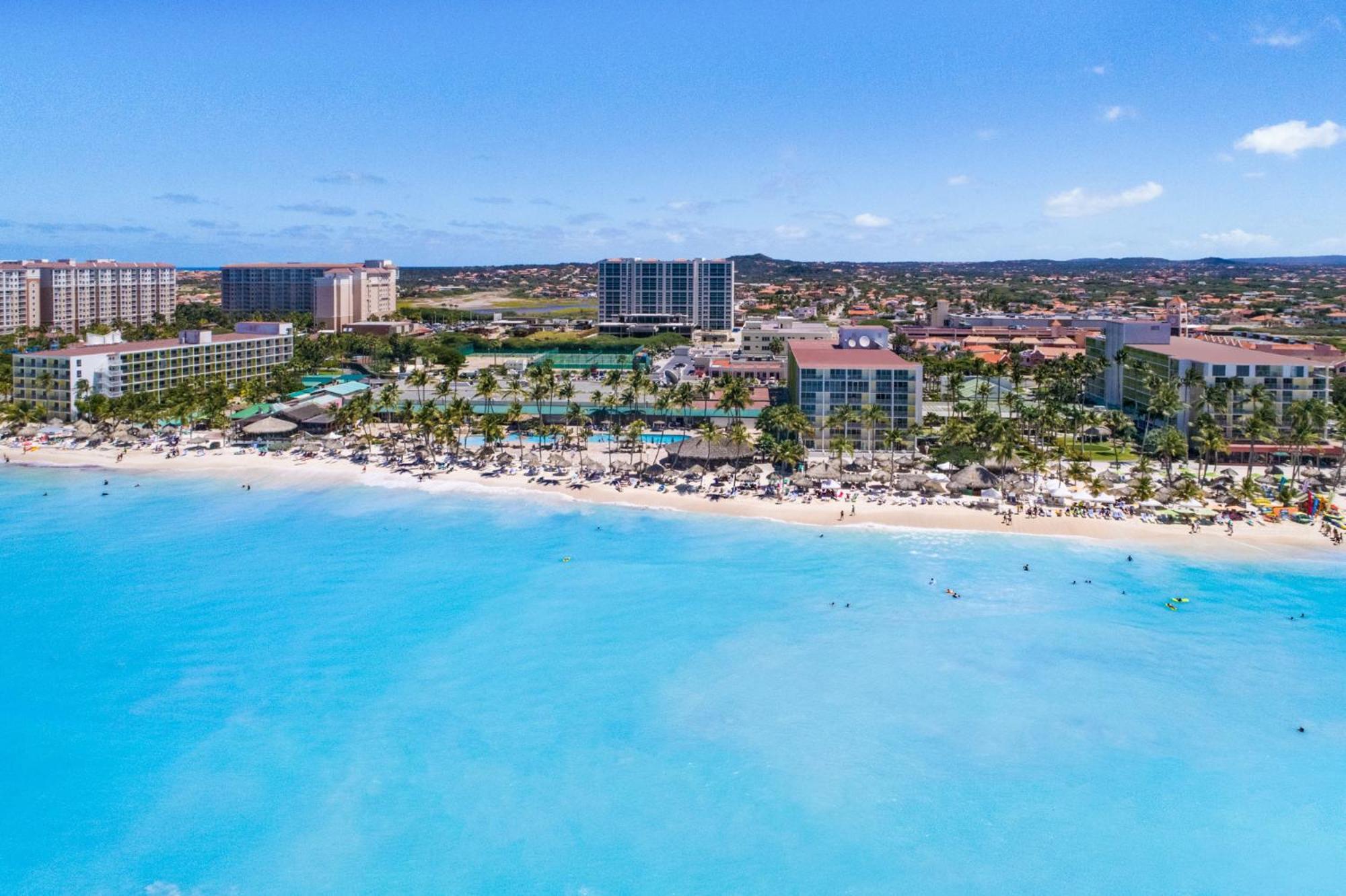 All Inclusive Holiday Inn Resort Aruba - Beach Resort & Casino By Ihg Palm Beach Dış mekan fotoğraf