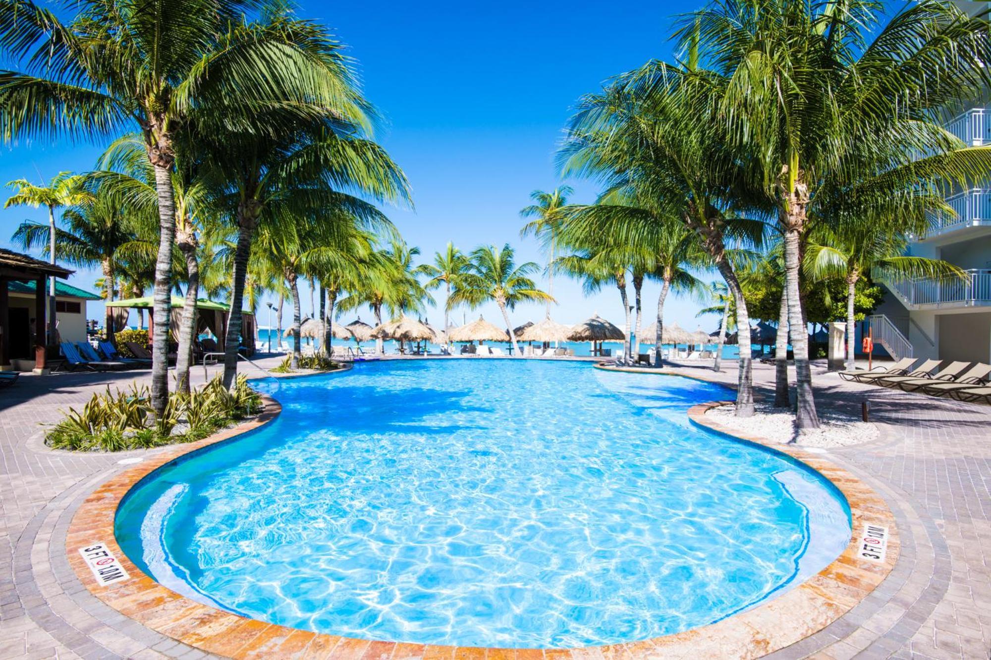 All Inclusive Holiday Inn Resort Aruba - Beach Resort & Casino By Ihg Palm Beach Dış mekan fotoğraf