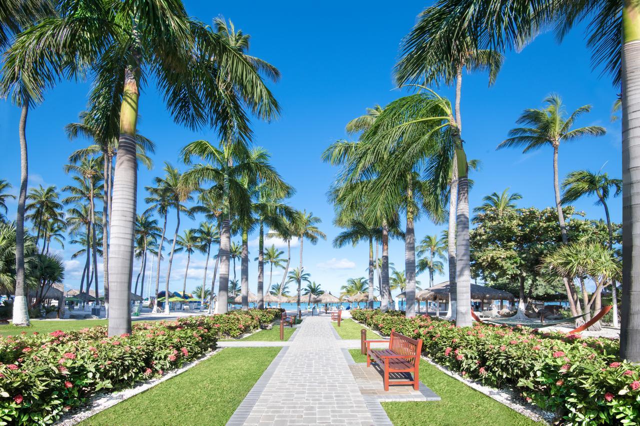 All Inclusive Holiday Inn Resort Aruba - Beach Resort & Casino By Ihg Palm Beach Dış mekan fotoğraf