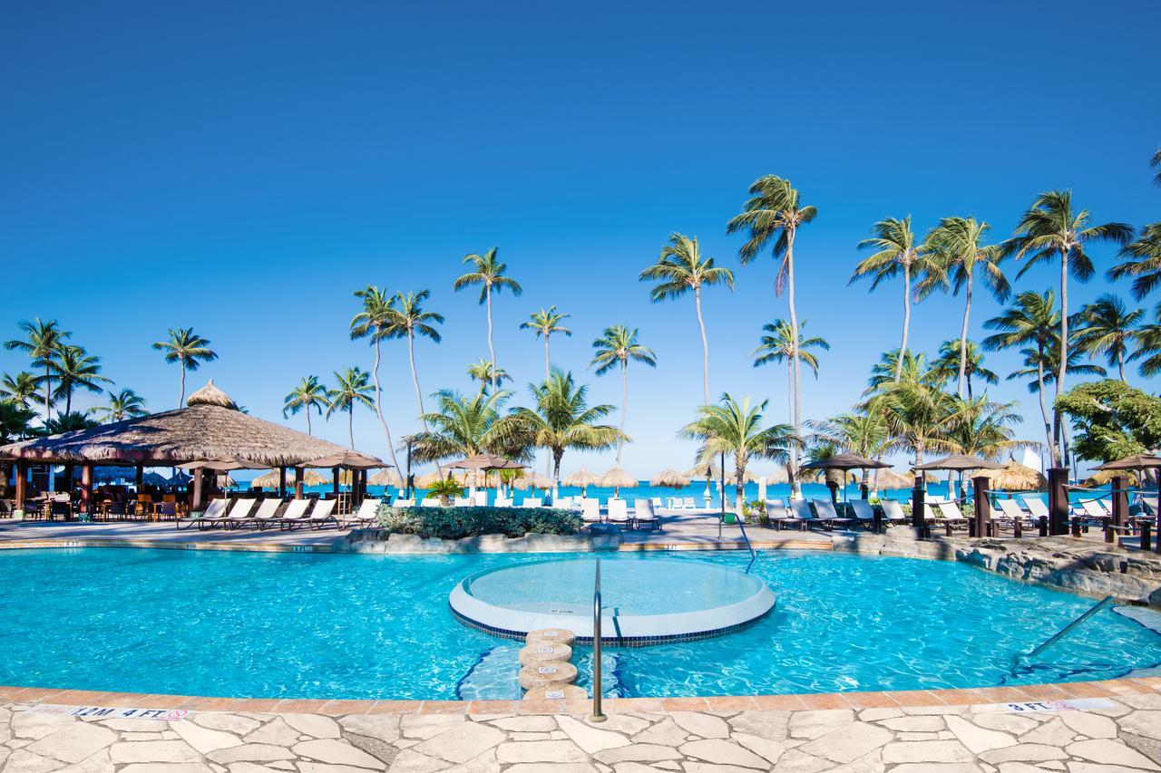 All Inclusive Holiday Inn Resort Aruba - Beach Resort & Casino By Ihg Palm Beach Dış mekan fotoğraf