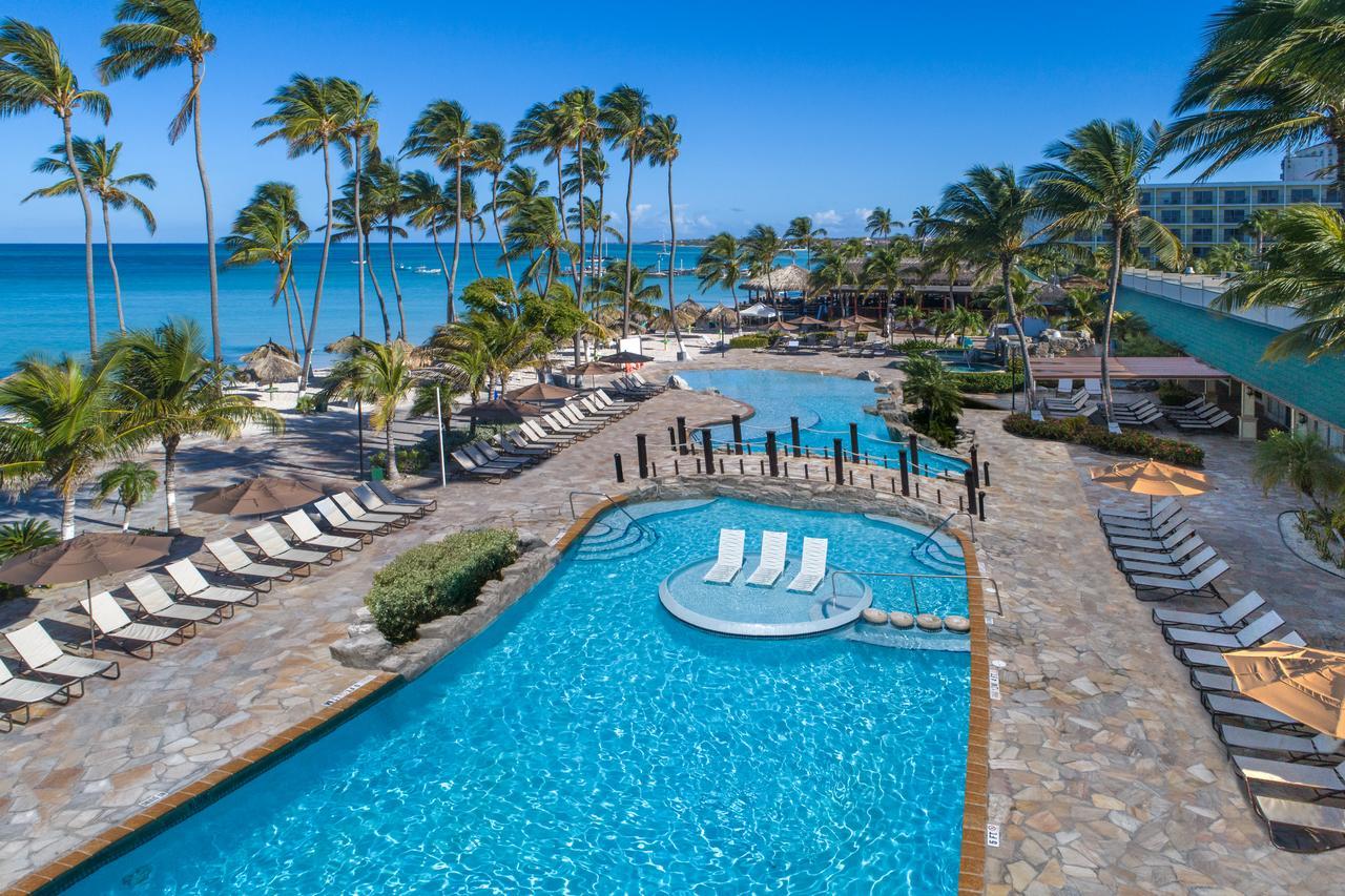 All Inclusive Holiday Inn Resort Aruba - Beach Resort & Casino By Ihg Palm Beach Dış mekan fotoğraf
