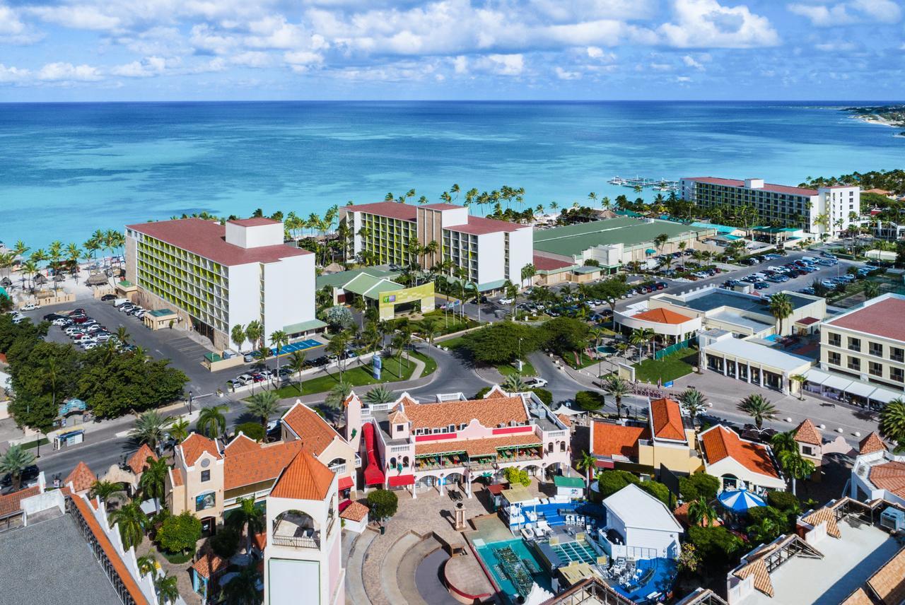 All Inclusive Holiday Inn Resort Aruba - Beach Resort & Casino By Ihg Palm Beach Dış mekan fotoğraf