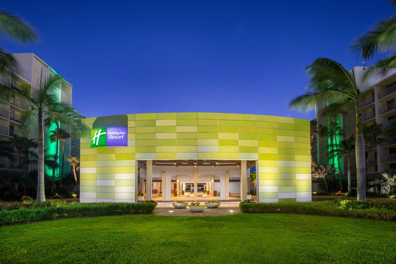 All Inclusive Holiday Inn Resort Aruba - Beach Resort & Casino By Ihg Palm Beach Dış mekan fotoğraf