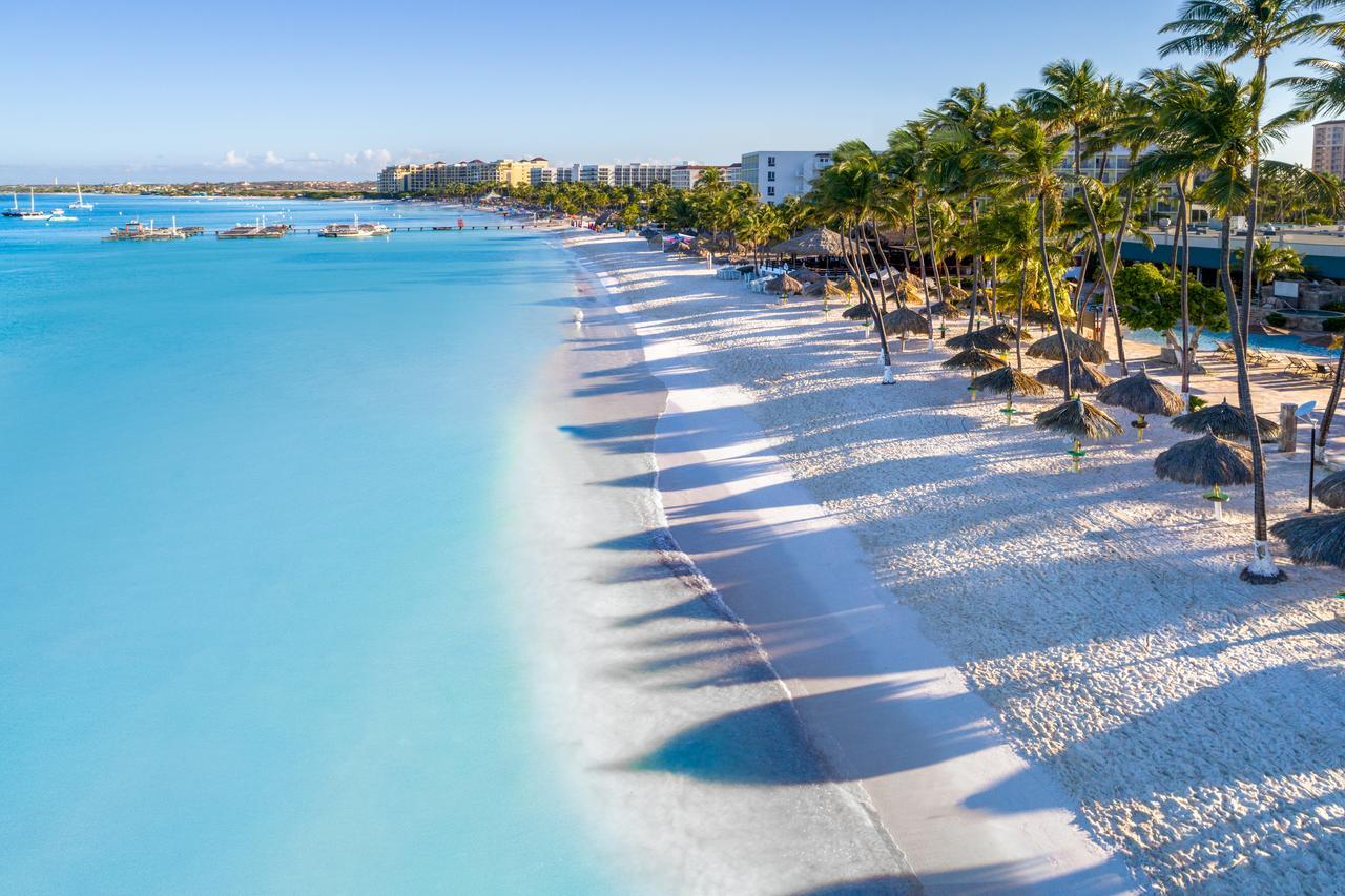All Inclusive Holiday Inn Resort Aruba - Beach Resort & Casino By Ihg Palm Beach Dış mekan fotoğraf