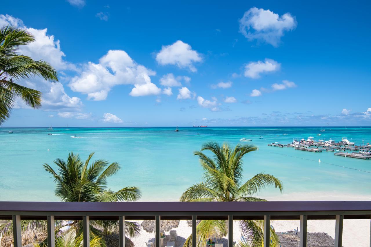 All Inclusive Holiday Inn Resort Aruba - Beach Resort & Casino By Ihg Palm Beach Dış mekan fotoğraf