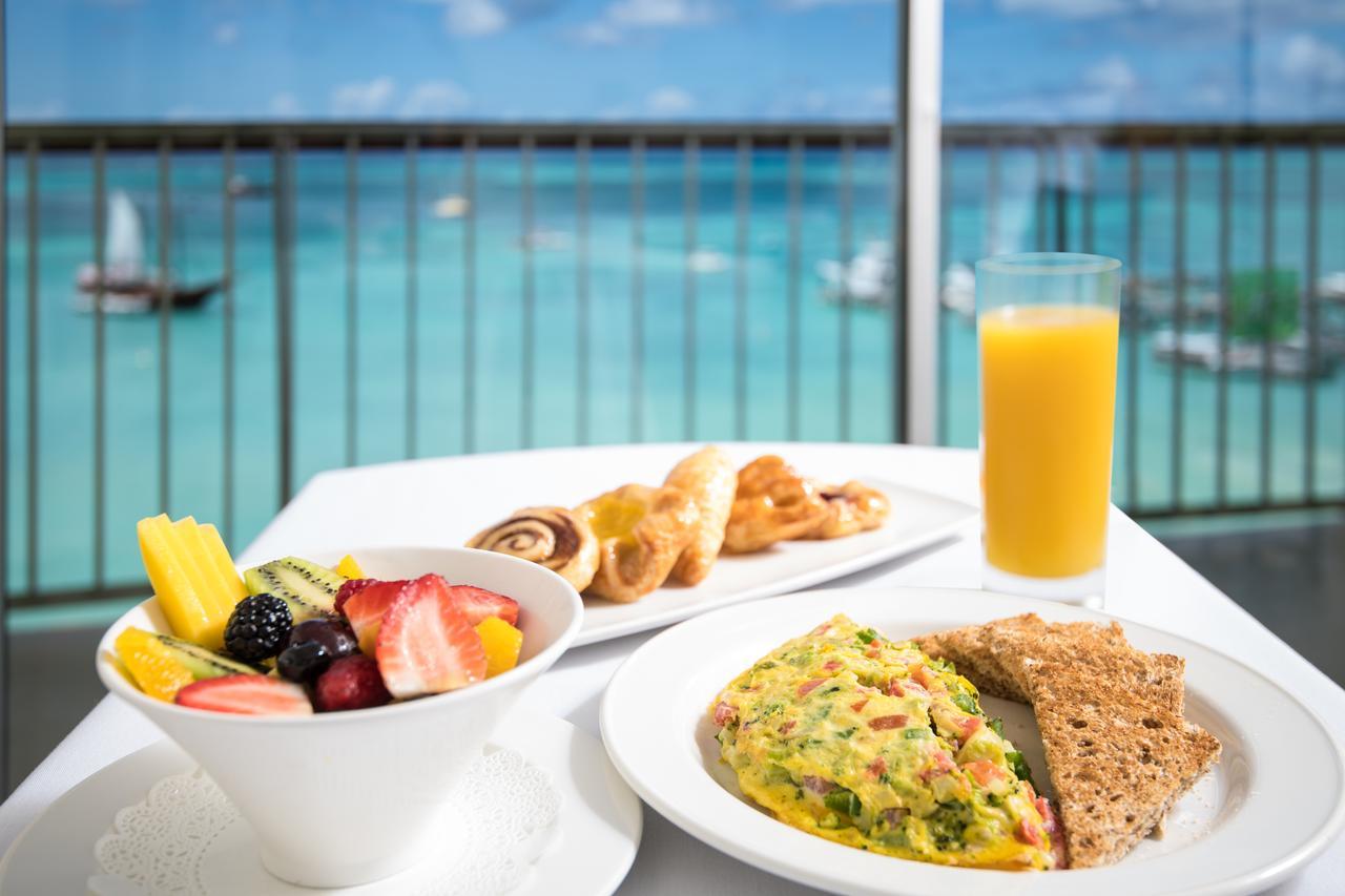 All Inclusive Holiday Inn Resort Aruba - Beach Resort & Casino By Ihg Palm Beach Dış mekan fotoğraf
