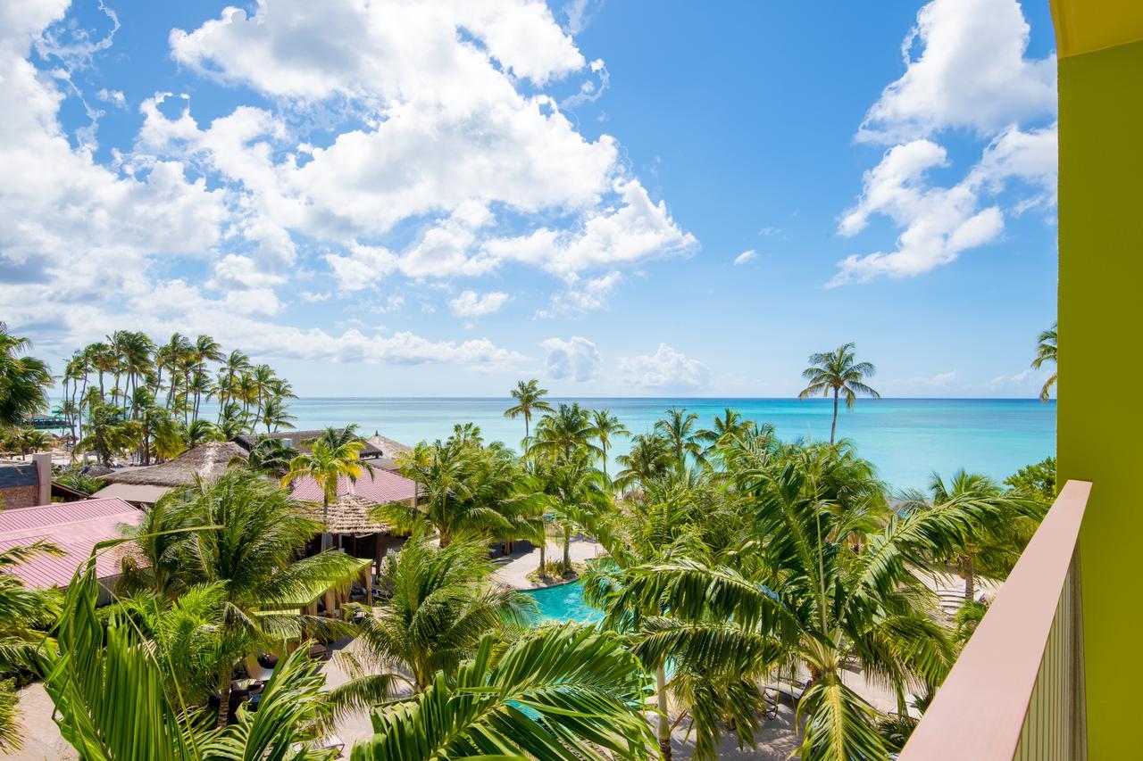 All Inclusive Holiday Inn Resort Aruba - Beach Resort & Casino By Ihg Palm Beach Dış mekan fotoğraf