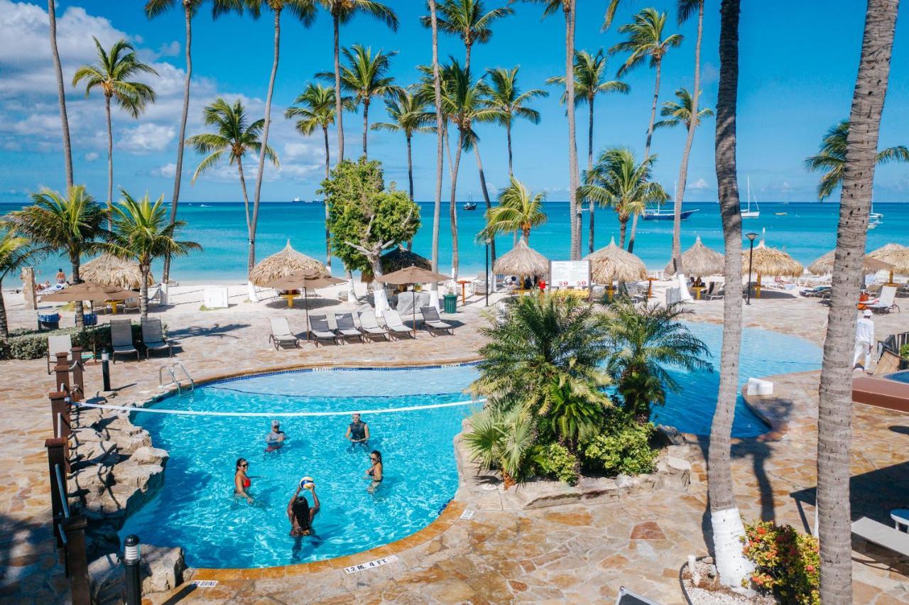 All Inclusive Holiday Inn Resort Aruba - Beach Resort & Casino By Ihg Palm Beach Dış mekan fotoğraf